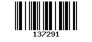 Industrial 2 of 5, without check digit